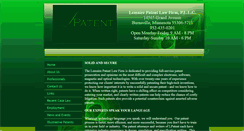 Desktop Screenshot of lpatent.com